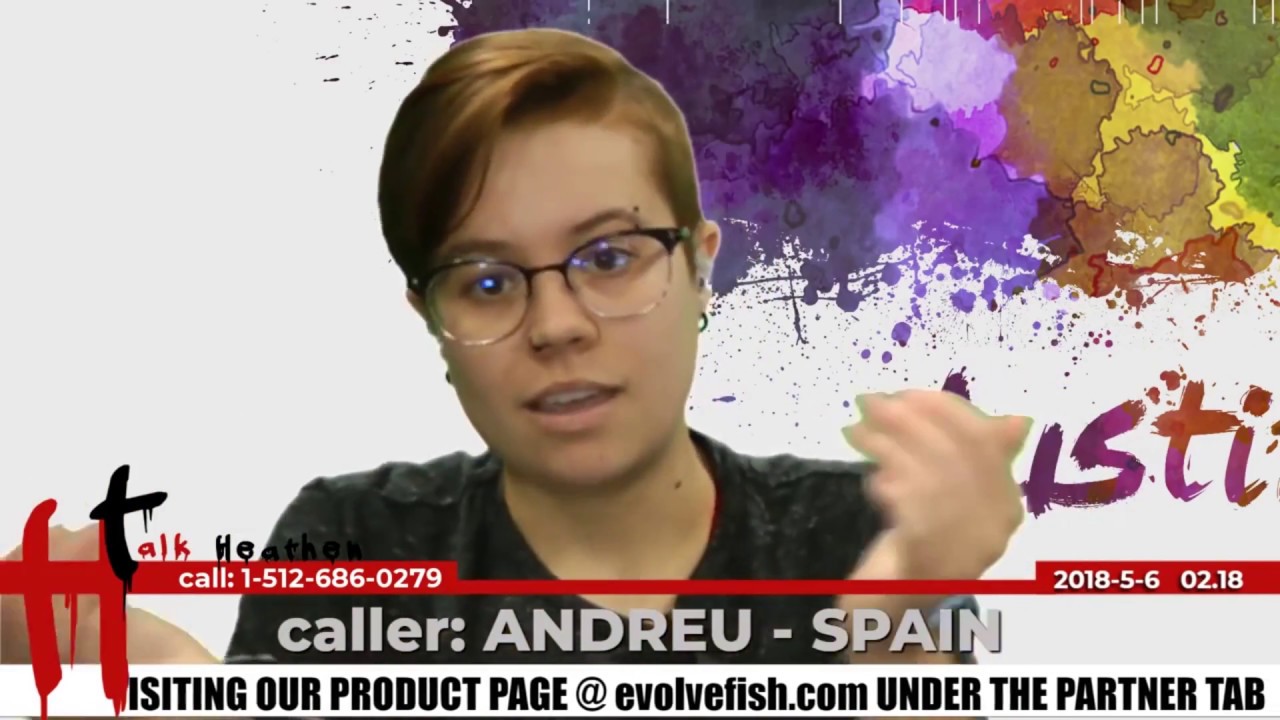 Skepticism & Mental Illness Andreu Spain Talk Heathen 02.18 YouTube