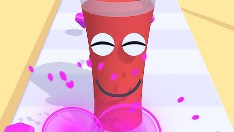 Juice Run 🧃🥤- All Levels Gameplay Android,ios ( Part - 21 )