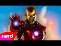 Iron Man Song | Out of Your League [feat. Dreaded Yasuke] #NerdOut