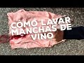 FAB: Cómo quitar una mancha de vino con Fabiola S.O.S