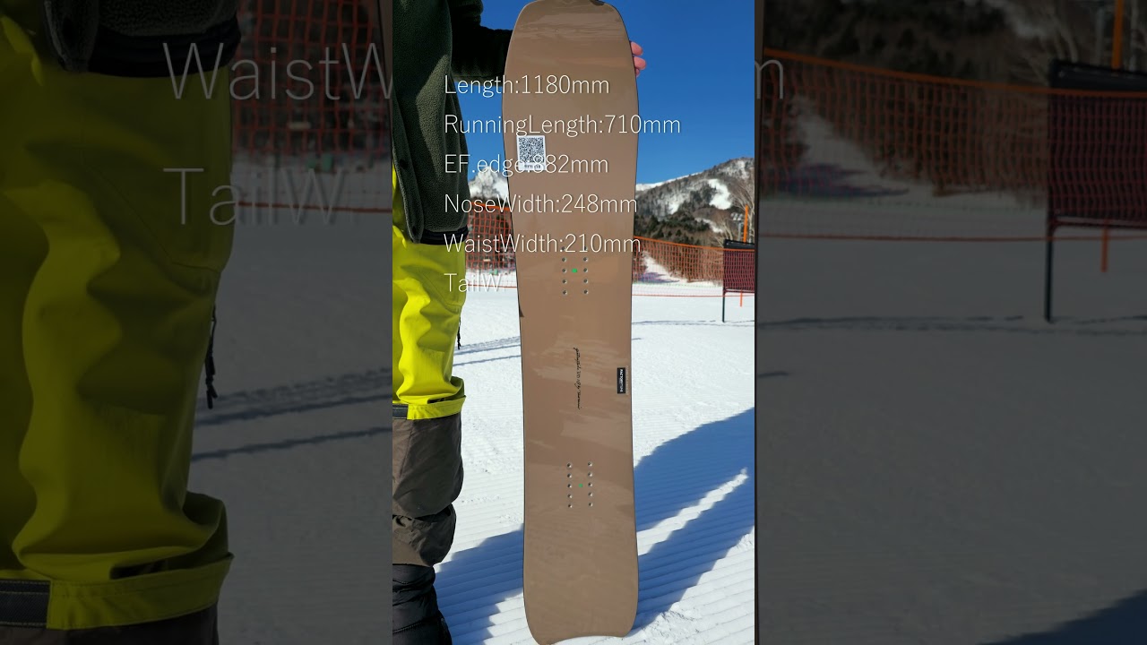 SNOWBOARD】26/27 GENTEMSTICK TITTI 118【スノーボード】spray#shorts