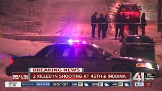 Two people shot and killed in KCMO