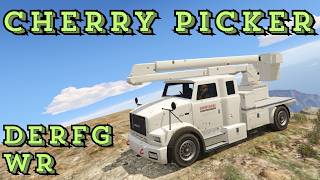 Utility Truck (Cherry Picker) derfG World Record! [GTA Online]
