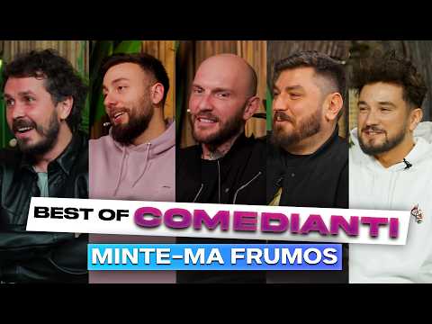 CEI MAI AMUZANTI COMEDIANTI DE LA MINTE-MA FRUMOS (Micutzu, Dracea, Madalin Cirje, Bordea, Costel)