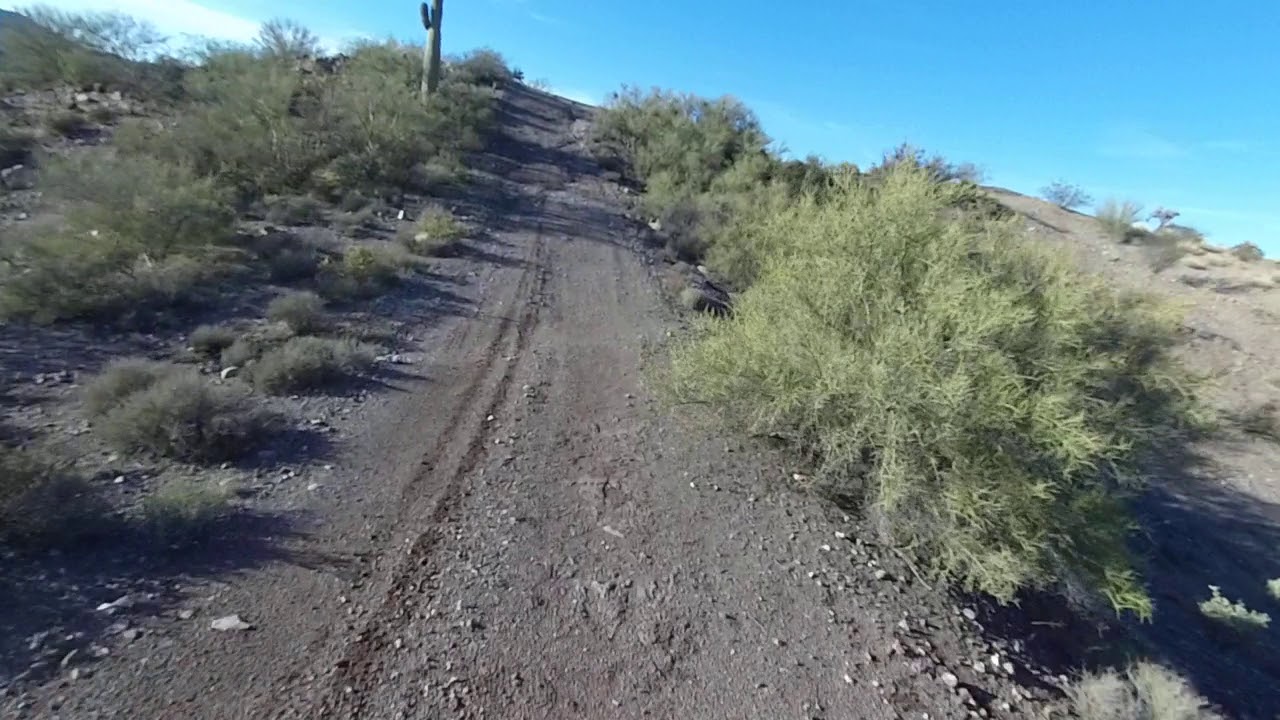 Riding the Pipeline West of Kearny AZ YouTube