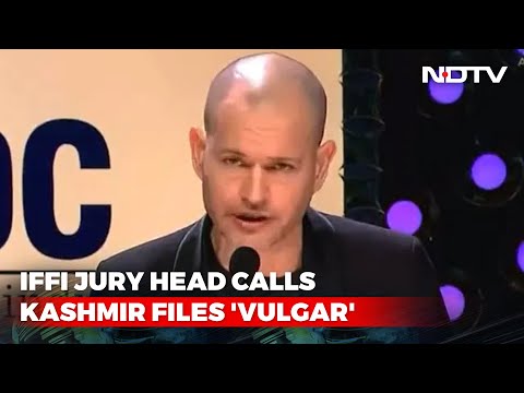 Video: Indian Film Festival IFFI Jury Head Calls Kashmir Files "Vulgar"