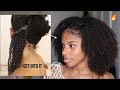 Bomb Product Combo + Cute Summer Hairstyle | Type 4 High Density Hair | Issa Hot Curl Summer 🔥