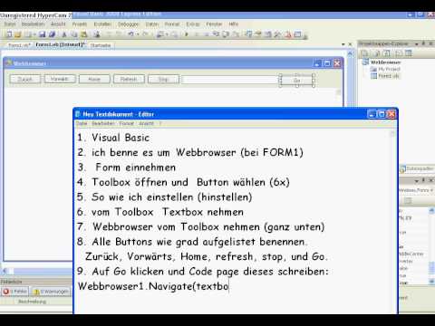 Visual Basic Webbrowser [einfach] Part 3