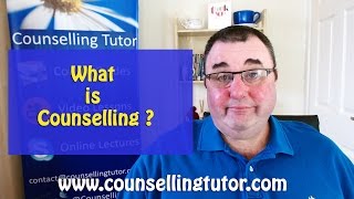 The difference between counselling and other helping activities Net Worth