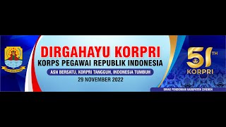 DESAIN SPANDUK KORPRI 2022 KE-51 (GRATIS) DESAIN SPANDUK KORPRI 2022 KE-51 (GRATIS)
