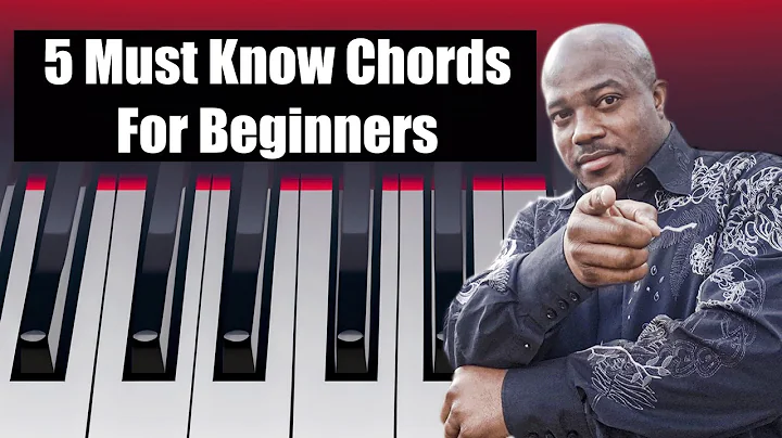 5 Must Know Chords For Beginners | Gospel Piano