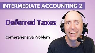 IFA108 – Comprehensive Income Tax Problem – Intermediate Accounting