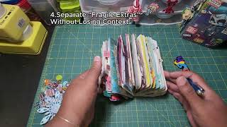Archiving your completed journal | #creativejournaling #junkjournal