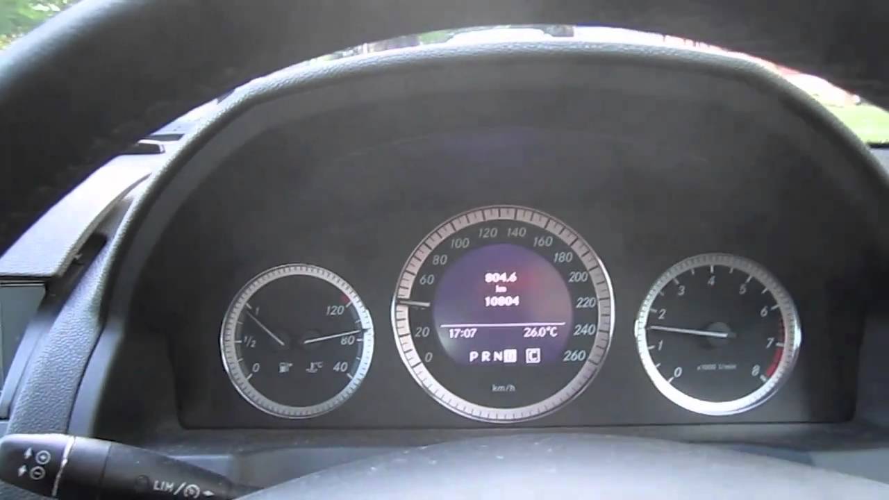 2009 Mercedes Benz C 200 Kompressor Elegance Test Drive