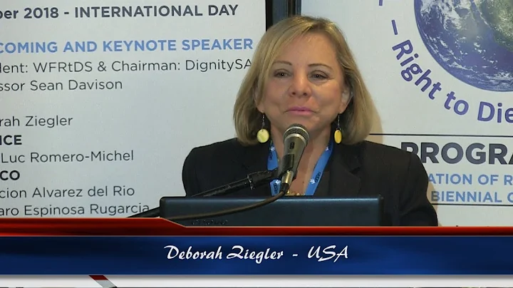 WFRtDS Conference 2018: Deborah Ziegler of Death w...