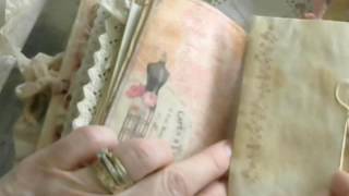 Parisian Style Mini Junk Journal