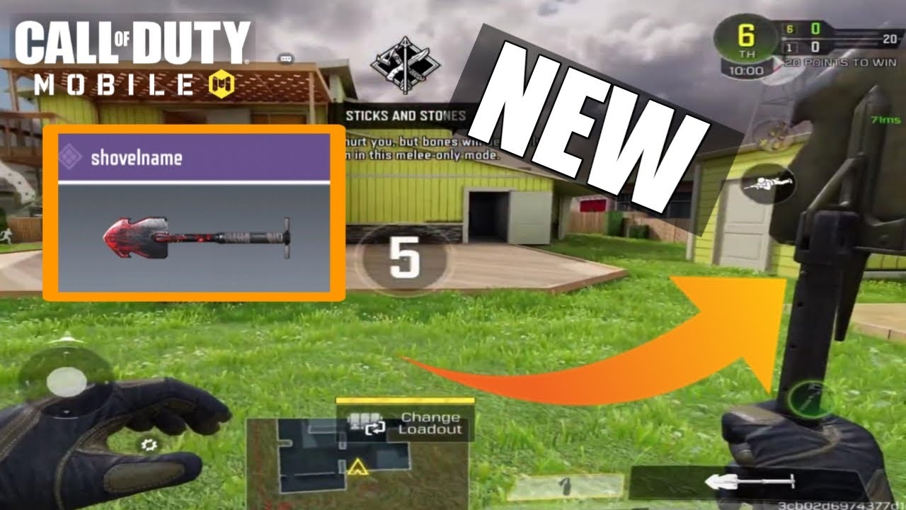 "NEW" SHOVEL IN CALL OF DUTY MOBILE | SHOVEL MELEE FREE IN SEASON 2 EVENT REWARDS | GAMEPLAY LEAKS