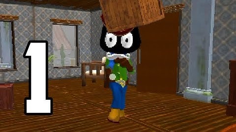 Cowboy Cat Neighbor Escape: Find The Front Door Key | Part 1 - HD Gameplay | Walkthrough