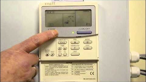 Retrieve historical data on a Toshiba RBC-AMT32E Wired Remote Control