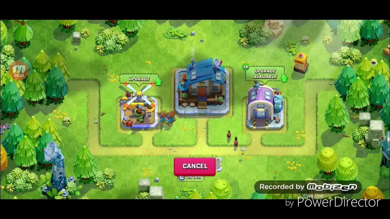 How to farm easy 2100+ trophies in Rush Wars (greek)