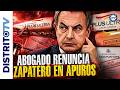 URGENTE🔴EL ABOGADO DEL TESTAFERRO DE ZAPATERO ABANDONA EL CASO🔴EL TESTAFERRO QUIERE CANTAR
