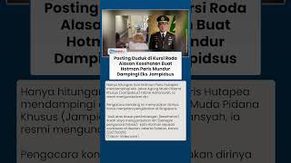 Hotman Paris Mundur Dampingi Eks Jampidsus Febrie karena Alasan Kesehatan, Kini Pakai Kursi Roda