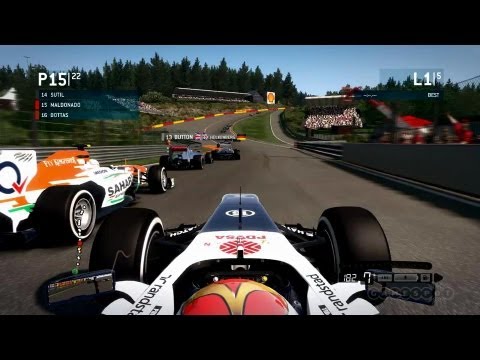 Video: Andretti! Prost! Nakajima! Codemasters Mengungkap Konten Klasik F1