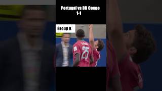 Portugal DR Congo