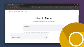 FIRST LOOK: AI Mode is Turning Into an Internal Tool Built Into Chrome!