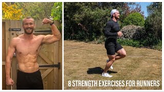 Strength Training for Runners | The 8 strength exercises all runners should be doing.