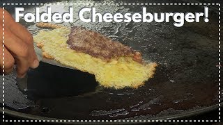 Folded Cheeseburger Copycat Recipe! | Miznon New York