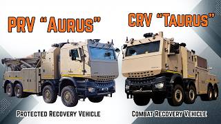EPISODE 47:  PRV "Aurus" &amp; CRV "Taurus"  Heavy Recovery Truck
