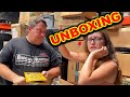 STORAGE WARS UNBOXING AT THE WAREHOUSE COMICS ACTION FIGURES ABANDONED AUCTION EBAY