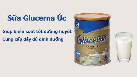 Sữa dành cho người tiểu đường glucerna giá bao nhiêu