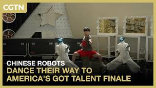Chinese robots dance their way to America's Got Talent finale