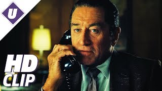 The Irishman (2019) - "The Call" Official Clip | Robert De Niro, Joe Pesci, Al Pacino