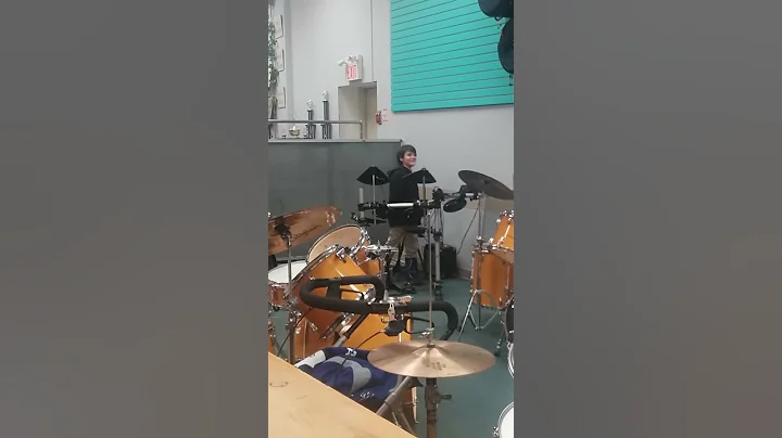 First Drum Lesson