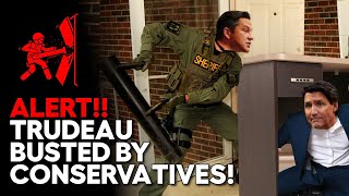 Conservatives Uncover Incriminating Evidence About Trudeau!