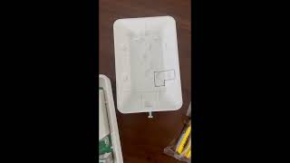 How to install NEW 2GIG Motion Detector