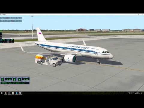 X-Plane 10 и xEnviro Перелет на a320neo. Полное руководство для начинающих. Беглый обзор xEnviro