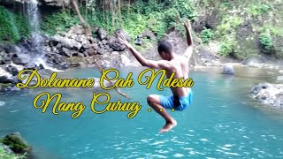 Tarzan Ala Curug Sumba Di Purbalingga Negeri Seribu Curug