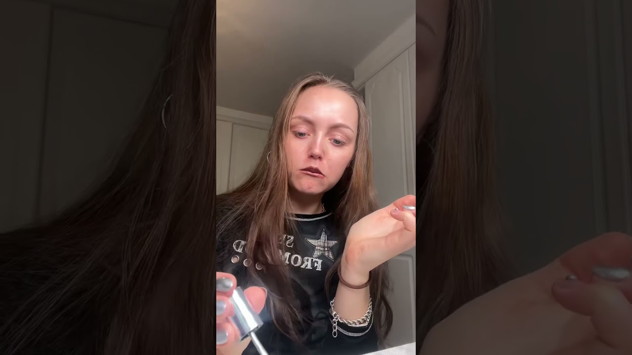 category is: silver 🩶🪙🛸 M Cosmetics Silver Star Nail Polish 