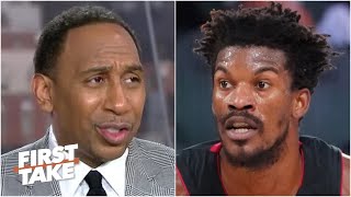 Stephen A. on Celtics vs. Heat Game 4: Jimmy Butler, we need more! | First Take