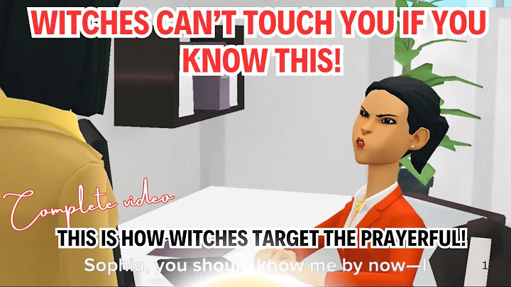 BEWARE! WITCHES USE THIS FOOD TO BLOCK YOUR SPIRITUAL EYES AND EARS. CHRISTIAN ANIMATION