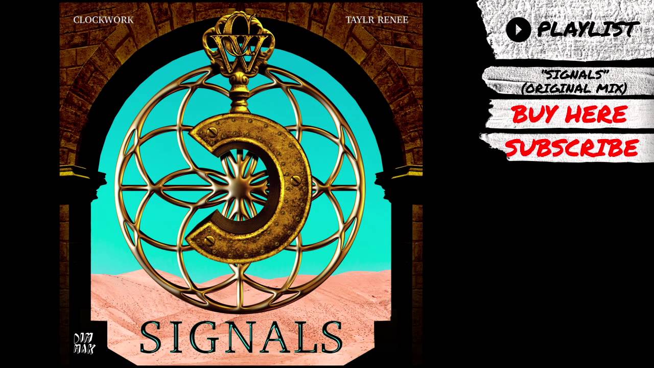 Ver Clockwork & Taylr Renee - "Signals" (Audio) | Dim Mak Records en YouTube Ver Clockwork & Taylr Renee - "Signals" (Audio) | Dim Mak Records en YouTube