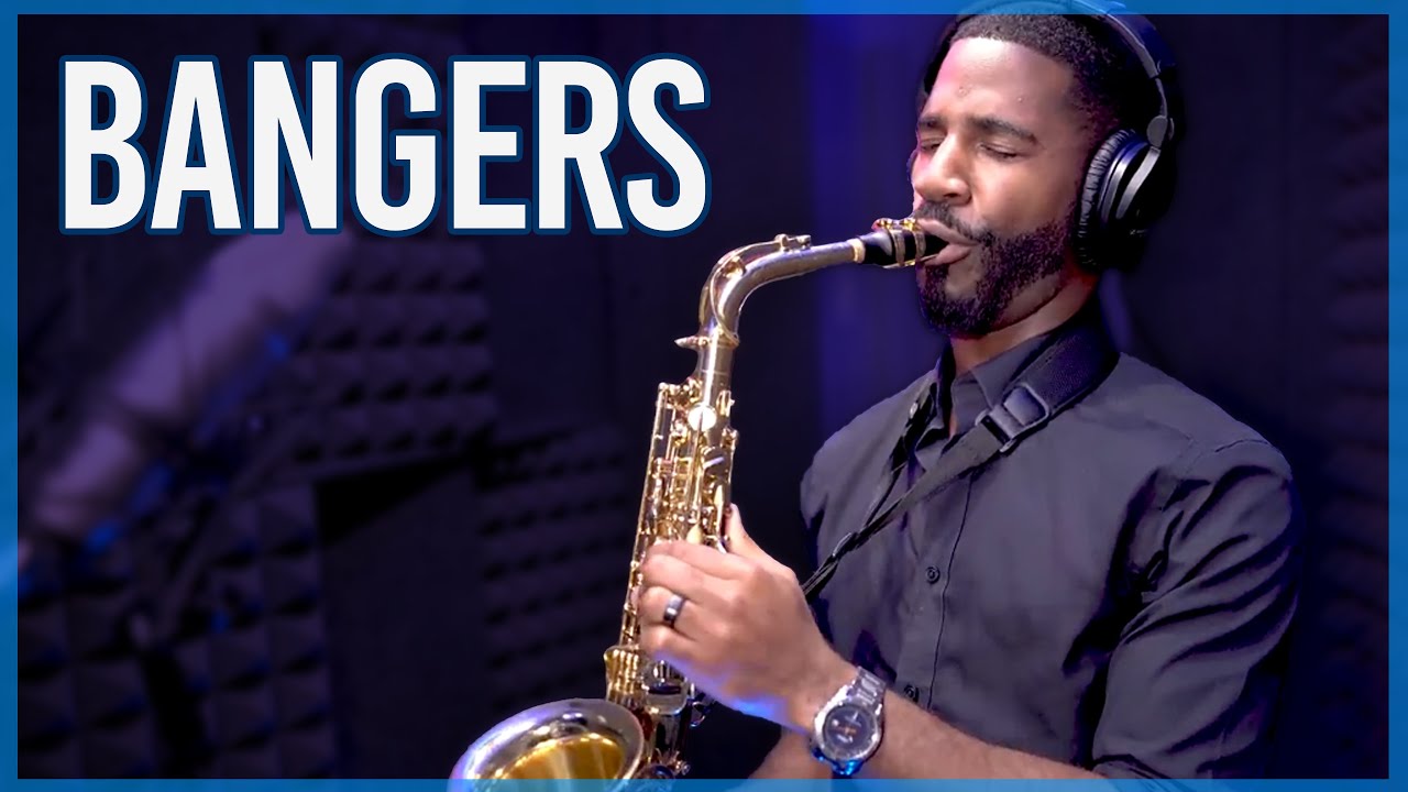 R&B Saxophone BANGERS - 1 Hour Mix