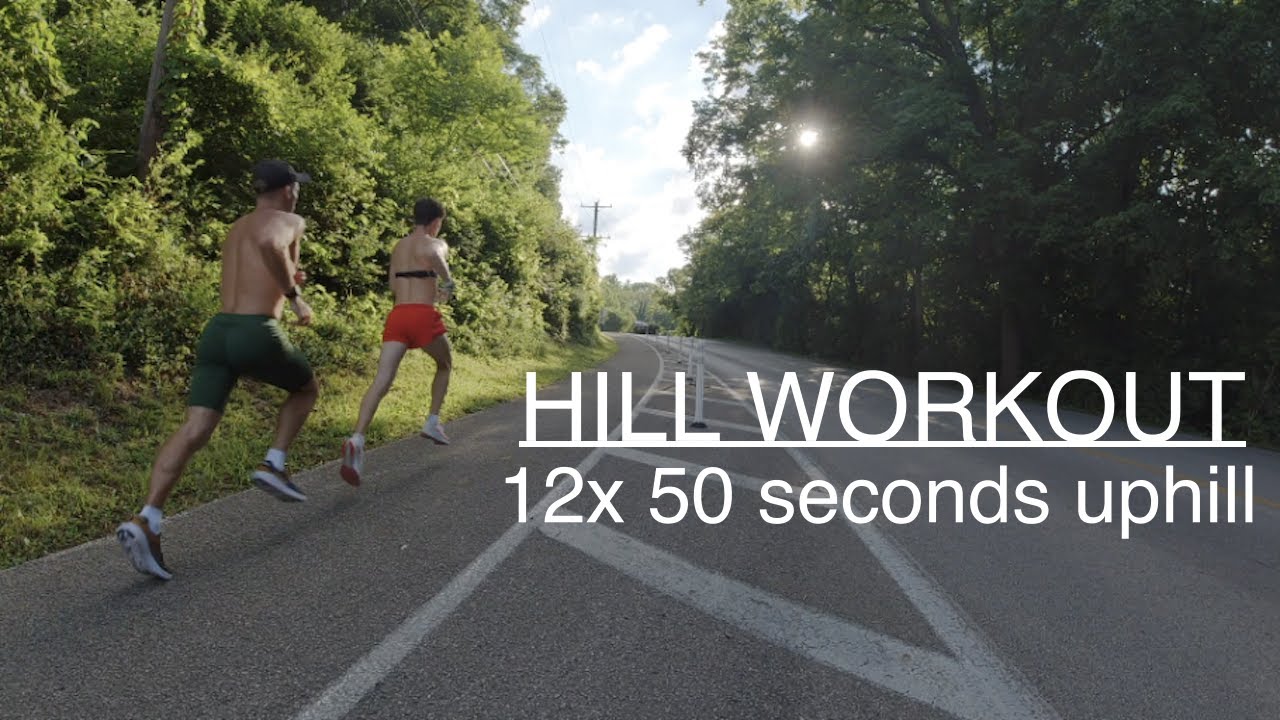 50 seconds. Hill repeats Running. Young Runner in long distance.