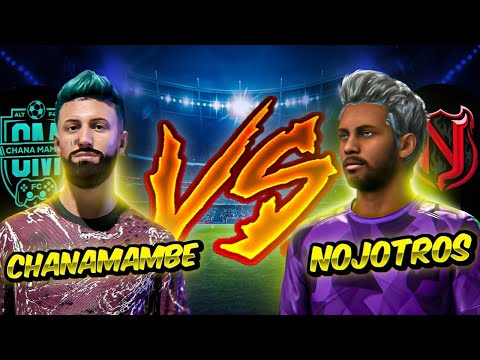 We played against him and his team and this happened