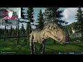 EPIC TOURNAMENT!! - JURASSIC WORLD EVOLUTION 2