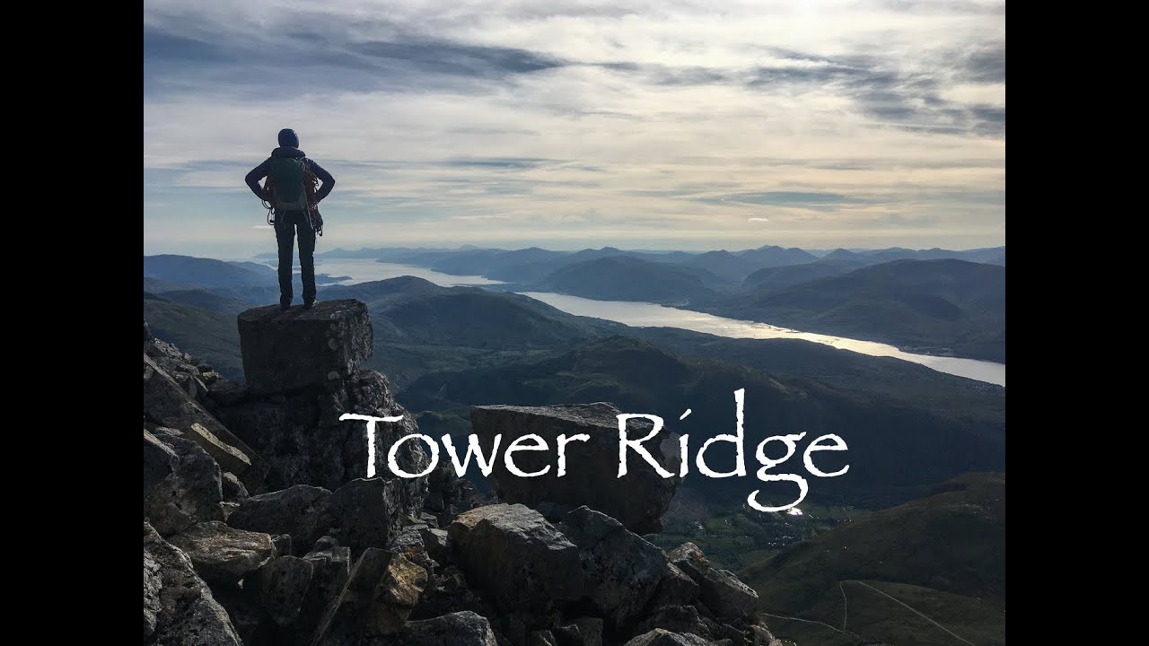 Tower Ridge - North Face - Ben Nevis    ***1080p60***   ("TopoFilm")
